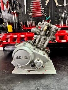 Yamaha YZF-R125 2008-2013 Motor po GO, ZÁRUKA