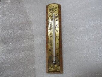 starý teploměr