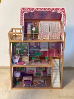 KIDKRAFT Domeček pro panenky Ava