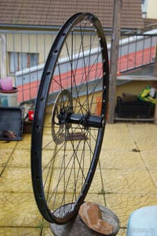 zadni kolo Cannondale CODA/Mavic X317