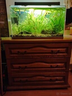 Akvarium 74x33x40 98L