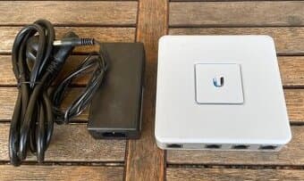 Ubiquity security gateway USG