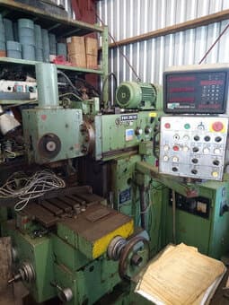 frezka konzolová TOS, typ FGS 25 - 32