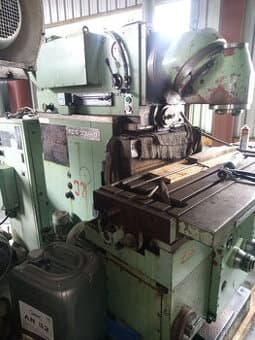 frezka konzolová TOS, typ FGS 32 - 40