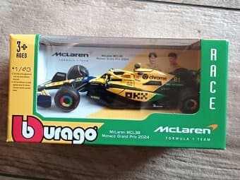 FORMULE F1 McLaren MCL38 Oscar Piastri GP Monaco 2024 SENNA