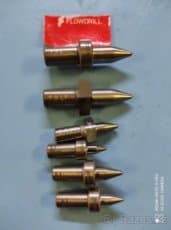 Vrtáky pro termální vrtání s límcem i bez Flowdrill