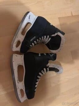 prodam brusle na led velikost 39