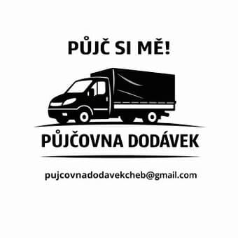 Pronájem plachtové dodávky – Cheb a okolí