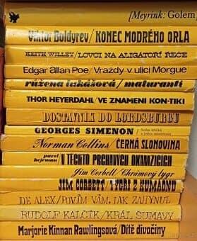 15 žlutých knih