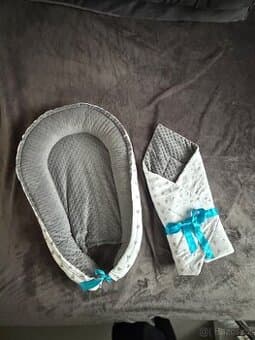 Set pro miminko hnízdečko + zavinovačka