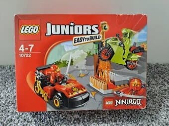 LEGO JUNIORS 10722 - Finální hadí souboj