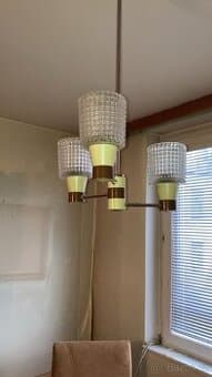 Lustr typ Brusel - čtyřramenný 2ks