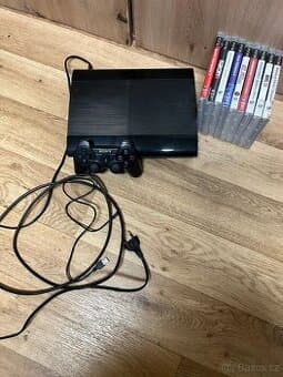 Sony PS3 Super Slim+hry
