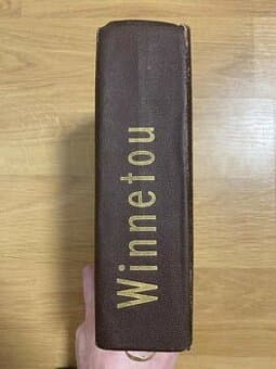Karel May – Winnetou III (starší vydání)