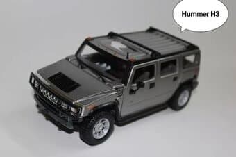 Model auta Hammer H3