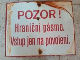 Prodám vojenské cedule