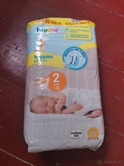 Prodám 1 balení plenky lupilu 4-8kg