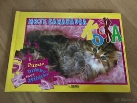 Moje kamaráka kočka