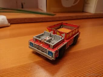 Staré plechové autíčko Filius - retro