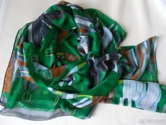 luxusní velký šátek - šál 180x110cm