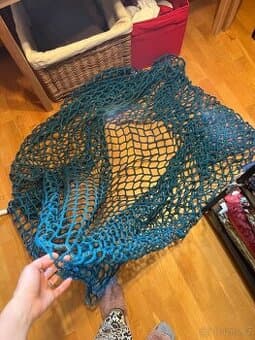 Síť na krmeliště