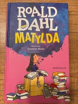 Roald Dahl Matylda - stav nové knihy