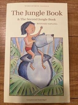 The jungle book anglicky stav nové knihy
