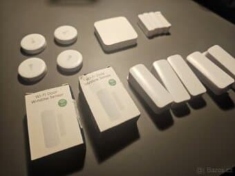 Thuya gate a teplotni cidla a okenni dverni cidla