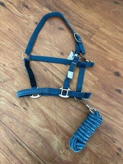 Set ohlavka a voditko Horze