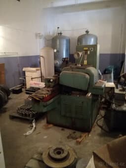 bruska hrotová, typ BU 25 - 1000