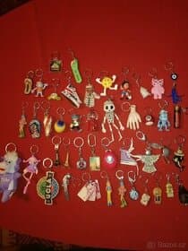 Přívěsky na klíče