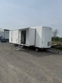 Prodejna, kancelář, tiny house, výstavní stánek, foodtruck