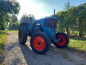 Zadní část traktoru Svoboda 15