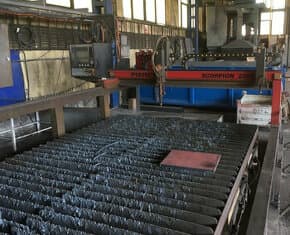 Řezací stroj SCORPION 2500 GP