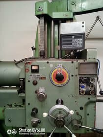 Vodorovná vyvrtávačka WH 80