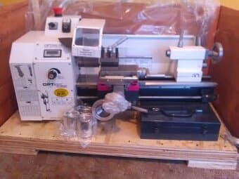 Stolní soustruh OPTIturn TU 2004V