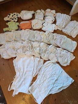 Látkové pleny a kalhotky