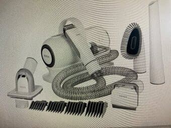 Sada pro péči o srst domácích mazlíčků TESLA