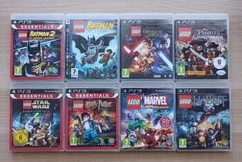 Lego hry na Ps3