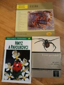 Pavouci, štíři, hmyz