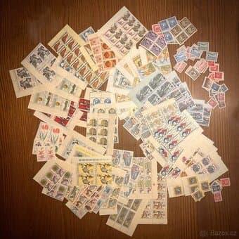 Poštovní známky ČSR 2 (Zásilkovna/Osobní předání)