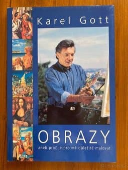 Kniha Karel Gott OBRAZY