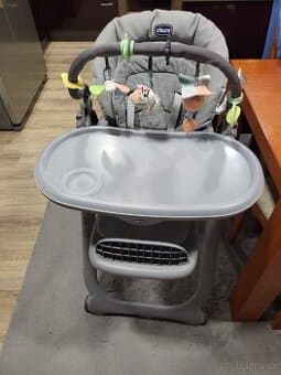 Jidelni zidle CHICCO Polly Magic Relax(seda).