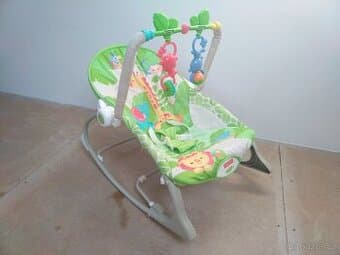 Dětské houpací křesílko lehátko