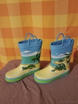 Dětské holínky/gumáky 29