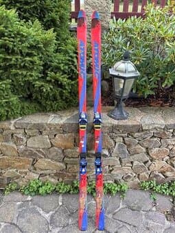 Prodám lyže Atomic Arc 201 cm + vázání Rossignol Axitec