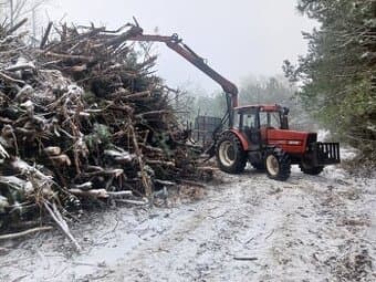 Zetor  10540 + hydraulickáruka+ stepkovač Jenz