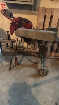 Kotoučová pila na kov