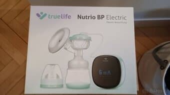 Odsávačka mléka TrueLife Nutrio BP Electric