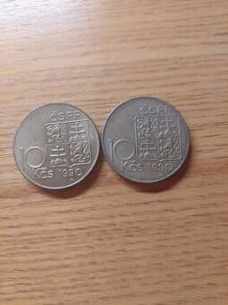 Mince 10 Kčs   ČSFR